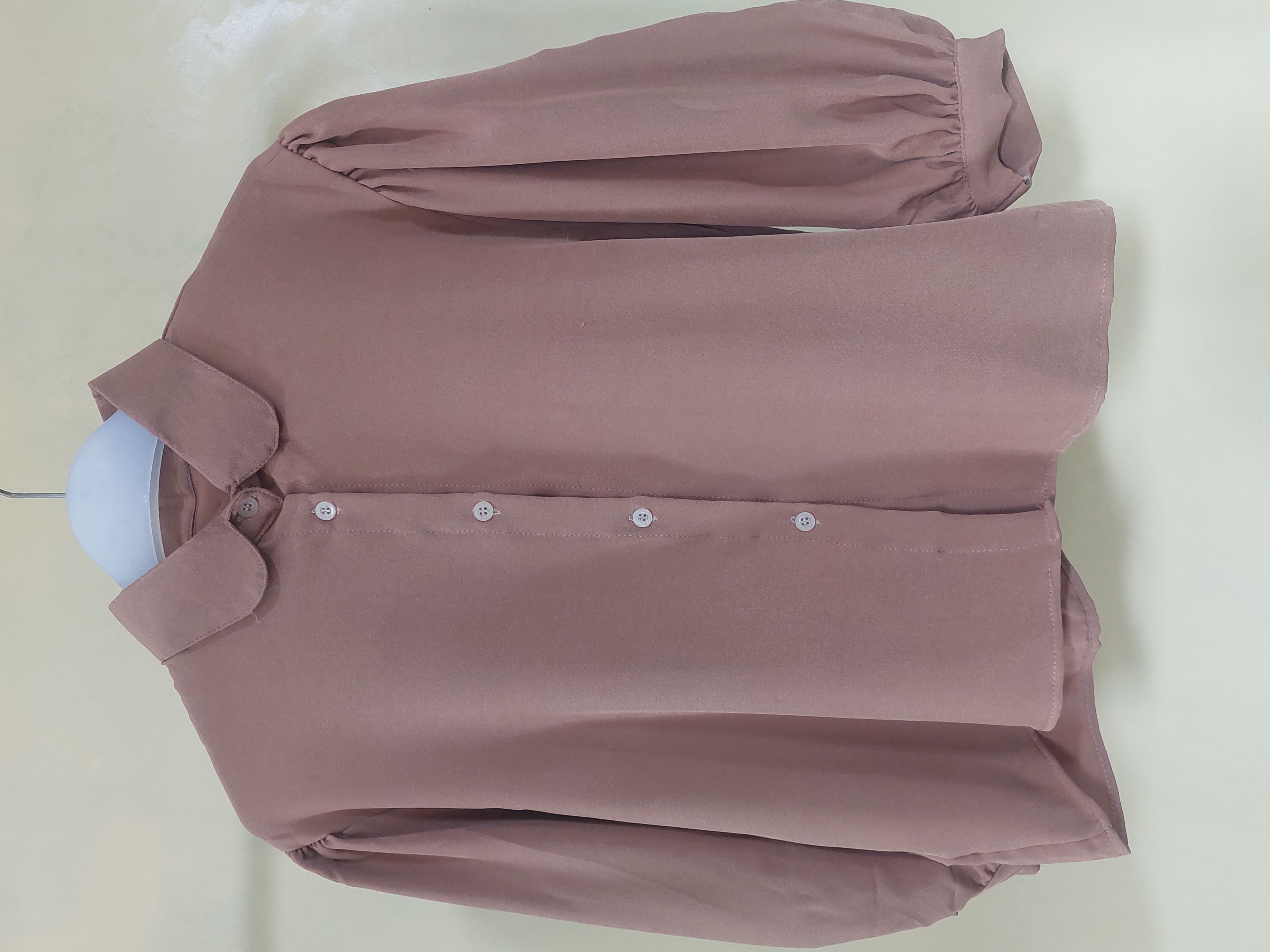 Blouse - Coklat